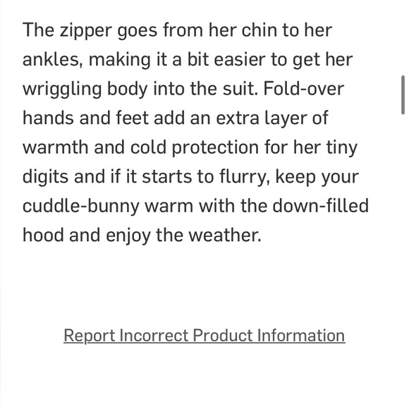 18-24 Months Columbia Patterned Baby Snowsuit - Picture 17 of 17